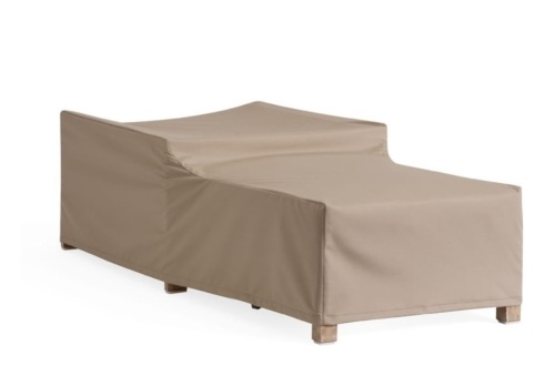 Indio Custom-Fit Outdoor Covers Chaise Lounge, New, $299 - Lot 168