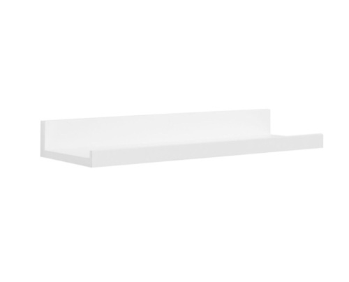 Holman Handmade Floating Shelf, Modern White - 3', Like New, Retail - $129 - Lot 190
