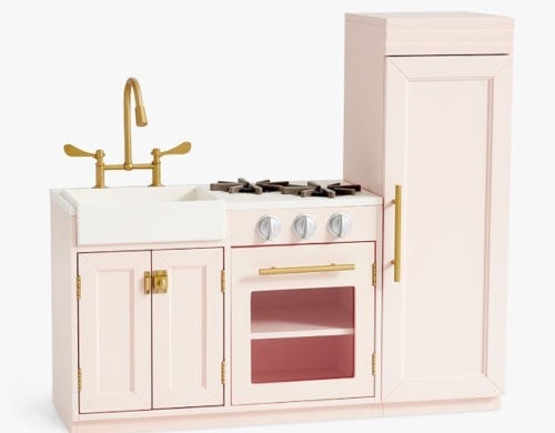 My First Chelsea All-in-1 Play Kitchen, Like New, Retail - $499 - Lot 199