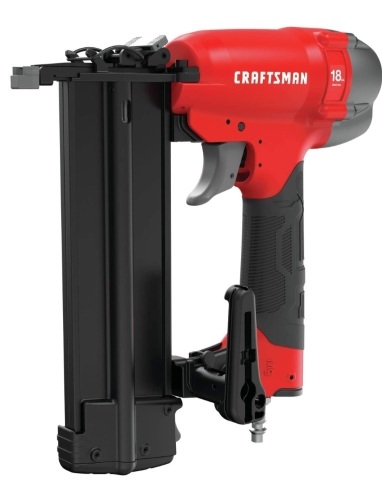 CRAFTSMAN Finish Nailer, 18GA, Pneumatic (CMPBN18K), Like New, $109 - Lot 209