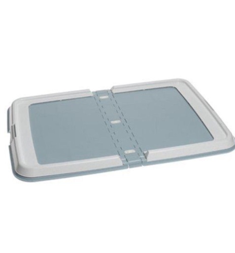 IRIS Extra Large Puppy And Dog Training Pet Pad Holder, Blue, Like New, Retail - $52.64 - Lot 217