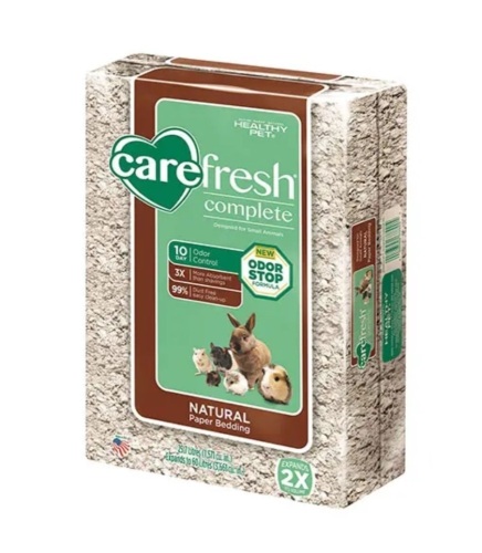 CAREFRESH NATURAL PET BEDDING 60 L, New, Retail - $25.49 - Lot 218