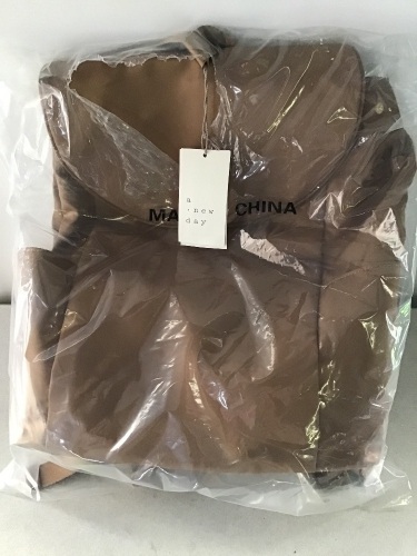 A New Day, Brown Back Pack , LOT of 2, New, Retail - $29.99 - Lot 233
