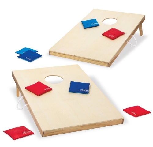 Beyond Outdoors Wooden Bean Bag Toss, Like New, Retail - $79.99 - Lot 241