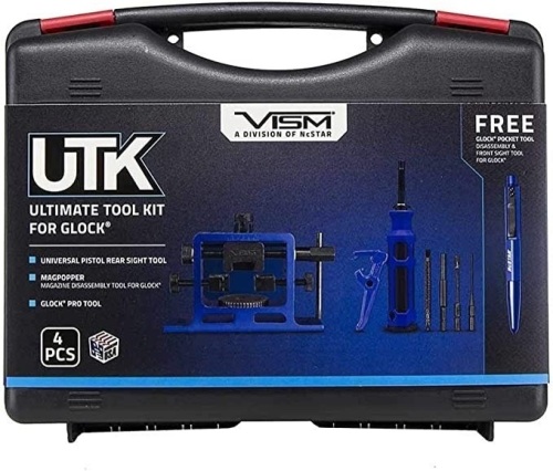 NcSTAR VTGUTK Vism Ultimate Tool Kit-Glock, Multi, New, retail - $91 - Lot 242