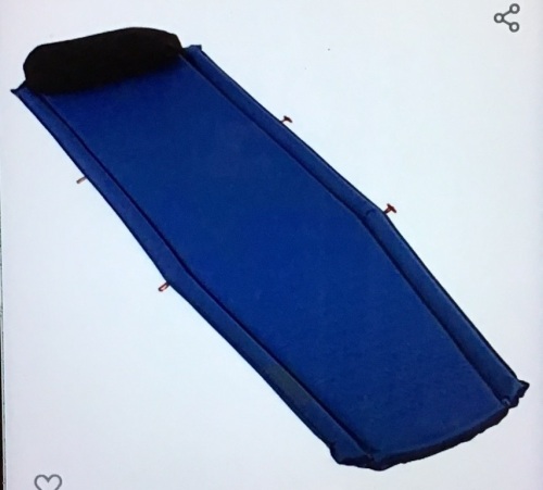 Coleman Silverton Self-Inflating Pad, New, Retail - $29.99 - Lot 250