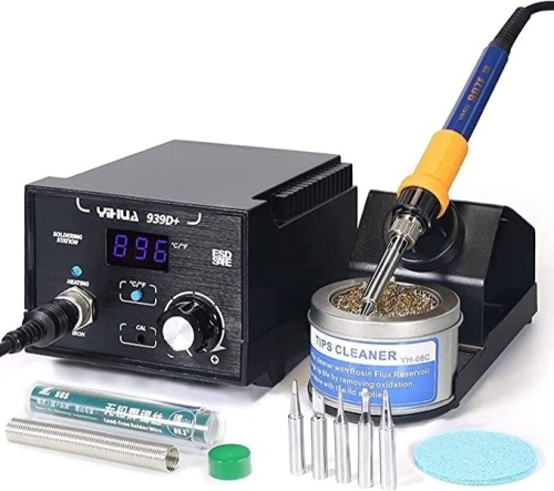 Yihua, Digital Soldering Station, Like New, retail - $59.99 - Lot 262