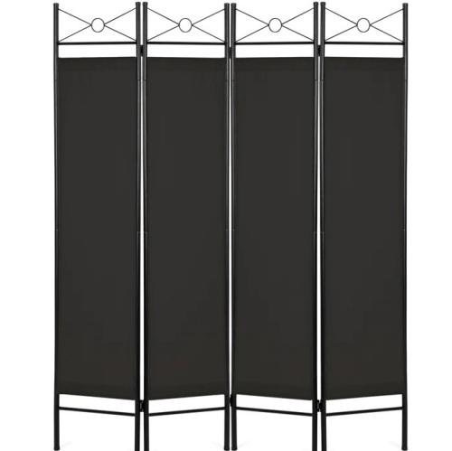 4-Panel Folding Privacy Screen Room Divider Decoration Accent, 6ft, Like New, retail - $54.99 - Lot 300