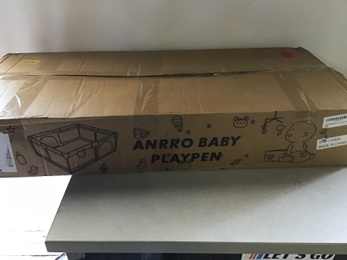 Annro, Playpen, Like New, Retail - $59.99 - Lot 269