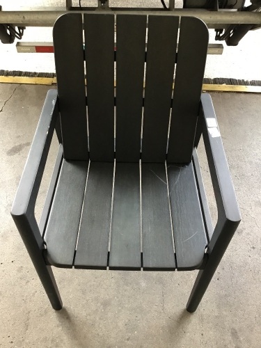 Outdoor Wooden chair, Few Scratches - Lot 286