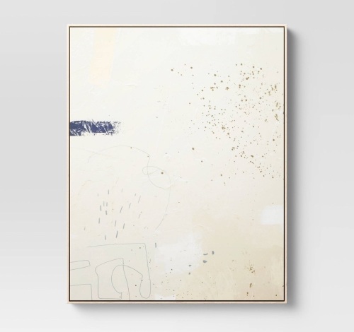 24'x 30" Rugged Framed Wall Canvas - Threshold, Like New, Retail - $45 - Lot 302