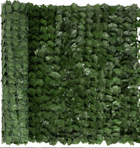 Outdoor Faux lvy Privacy Screen Fence, Like New, Retail - $39.99 - Lot 323