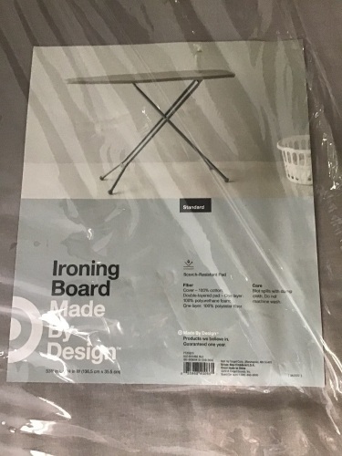 Design, Ironing Board, New - Lot 326