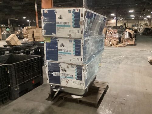 Pallet of Bathtubs - Items May Be Incomplete or Broken - Lot 74