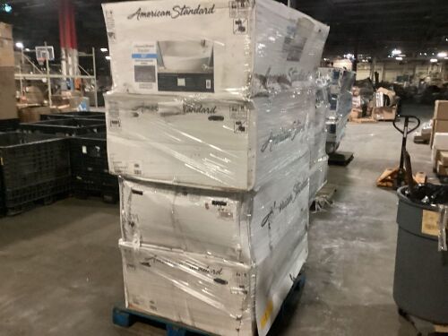 Pallet of Toilets - Items May Be Incomplete or Broken - Lot 75