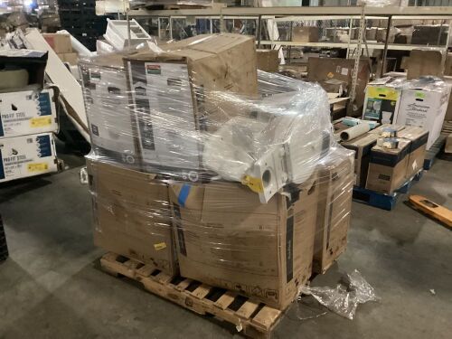 Pallet of Toilets - Items May Be Incomplete or Broken - Lot 93