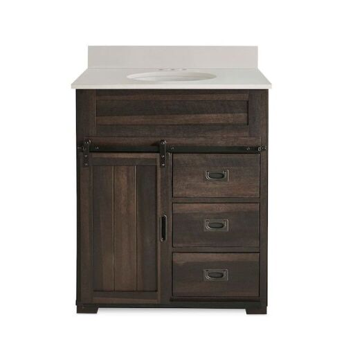 30" Bathroom Vanity - Lot 99