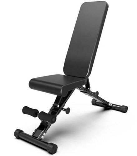 Multi Function Dumbbell Bench Press Adjustable Weight Bench - Lot 133