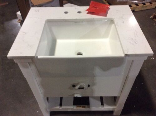 Allen+Roth 30" Vanity with Top - Lot 179