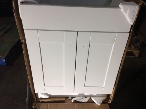 24" Vanity with Marble Top - Lot 187