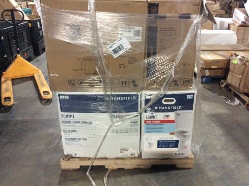Lot of (6) Complete Toilet Kits - Lot 257