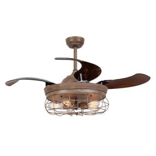 Vintage Farmhouse Ceiling Fan - Lot 319