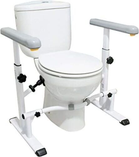 Toilet Frame with Handles - Lot 329
