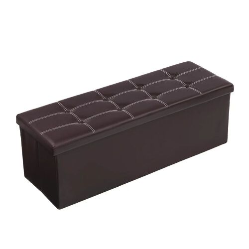 43" Ottoman with Storage Benches - Lot 335