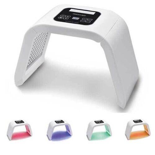 LED Light Therapy Skin Care Photon Device - Lot 338