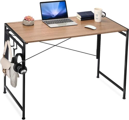 Foldable Computer Desk - Lot 356