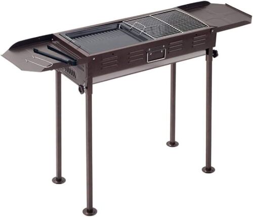 Stainless Steel Portable Charcoal Grill - Lot 376