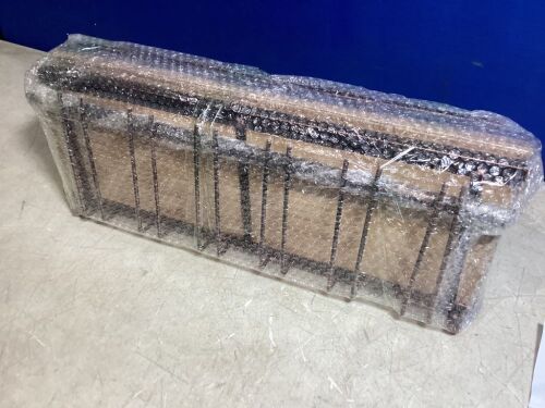 Wooden Plant Shelf - Lot 386