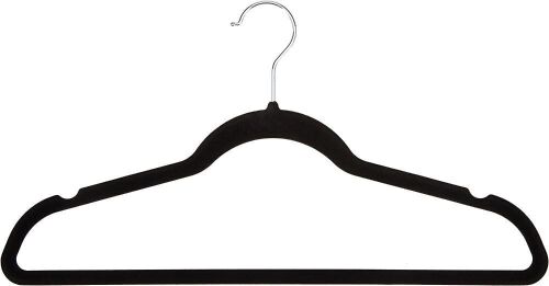 100-Pack Velvet Clothes Hangers - Lot 465
