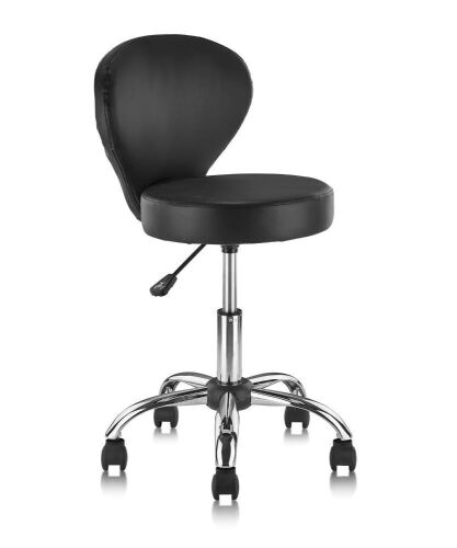 Rolling Salon Chair with Back Support - Lot 511