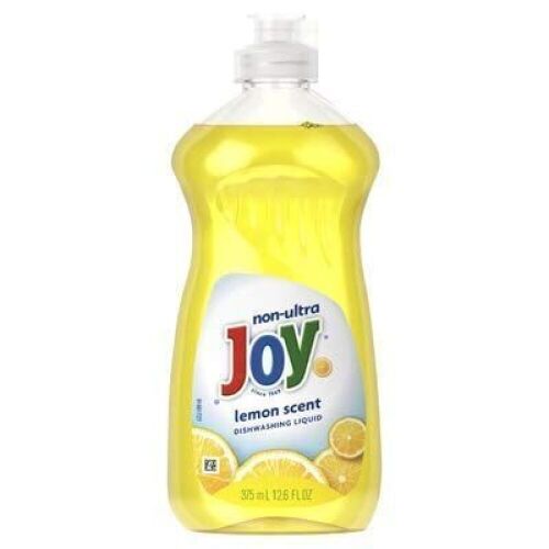Lot of (12) Joy 12.6oz Lemon Scent Dishwashing Soap Bottles - Lot 662