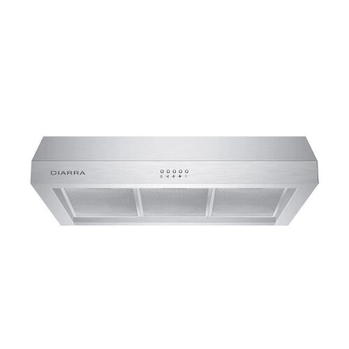 Ciarra 30" Under Cabinet Range Hood CAS75908A - Lot 682