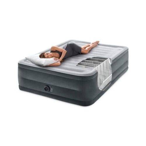 Intex Comfort Plus Airbed - Queen Size - Lot 837