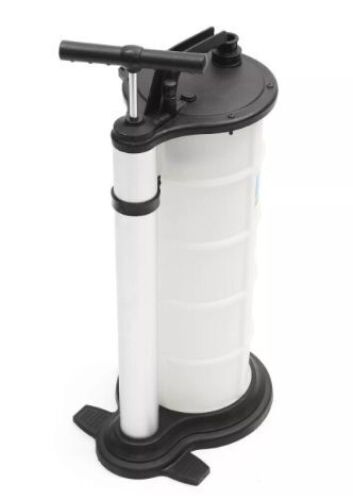 9L Manual Oil Changer Vacuum Fluid Fuel Extractor Pump Remover Tank - Lot 1140
