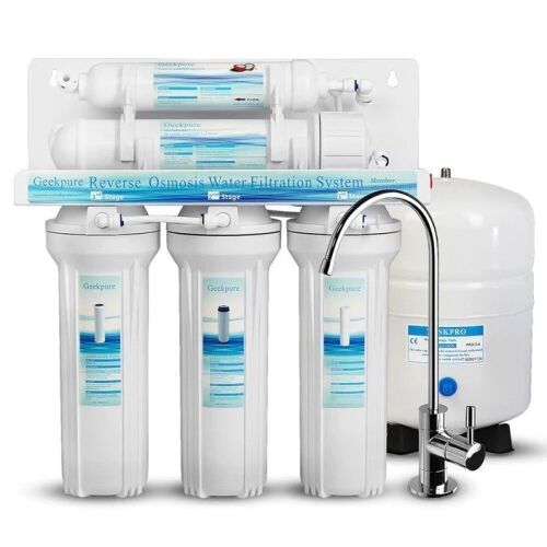 5-Stage Reverse Osmosis Water Filtration System - Lot 1193