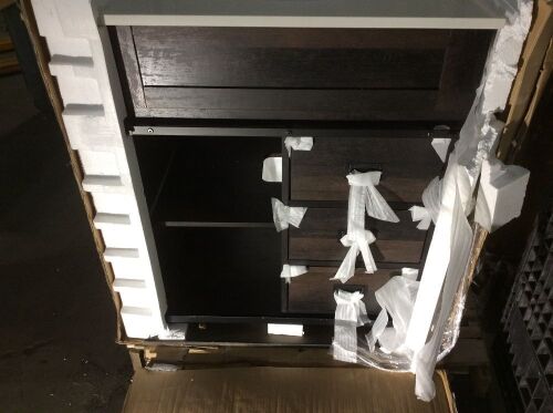 24" Vanity with Top and Backsplash - Lot 94