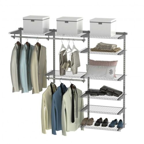 Custom Closet Organizer Kit 4'-6' - Lot 372