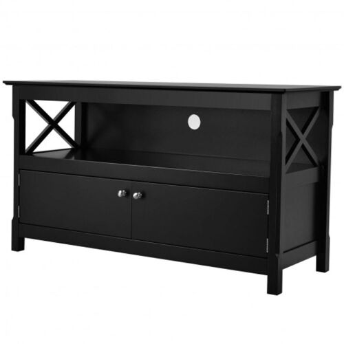 44" Wooden Entertainment Center - Lot 621