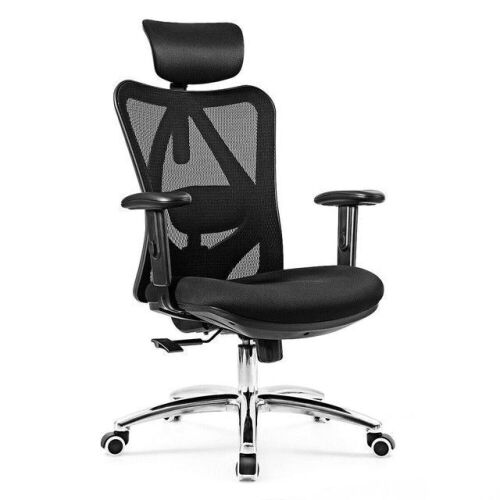Adjustable Height Mesh Office Chair  - Lot 596