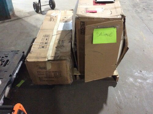 Pallet of Salvage Vanities and Base Cabs - Items May Be Incomplete or Broken - Lot 238