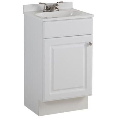 18" Bathroom Vanity with Top - Lot 173