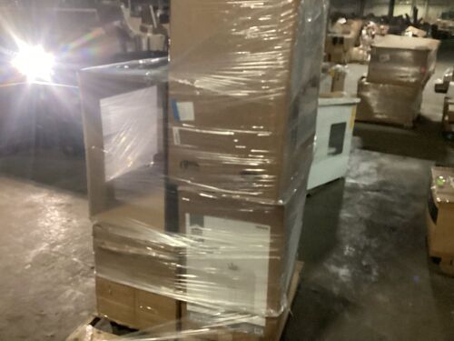 Pallet of Salvage Bathroom Vanities - Items May Be Incomplete or Broken - Lot 248