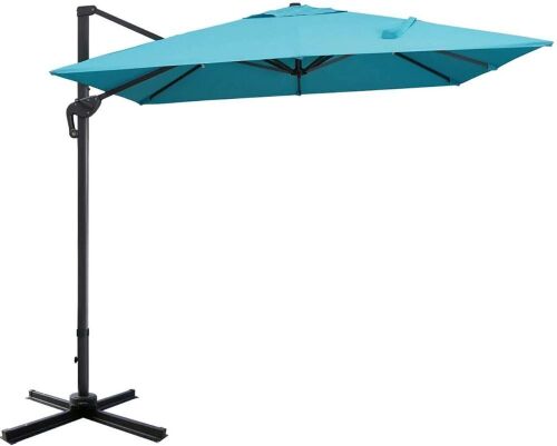 13' Patio Cantilever Umbrella - Lot 520