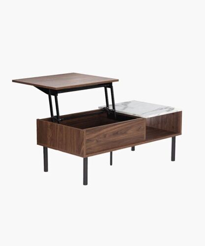 Lift Top Coffee Table - Lot 1002