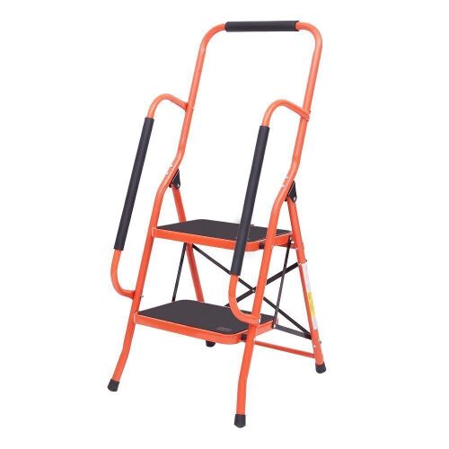 2-Step Folding Ladder - Lot 609