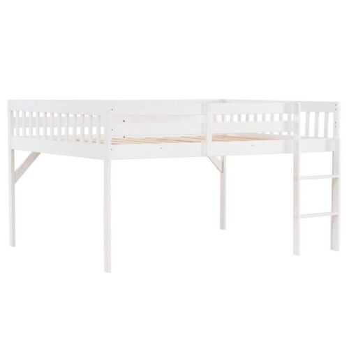 Solid Wood Bed Loft - Full Size - Lot 301